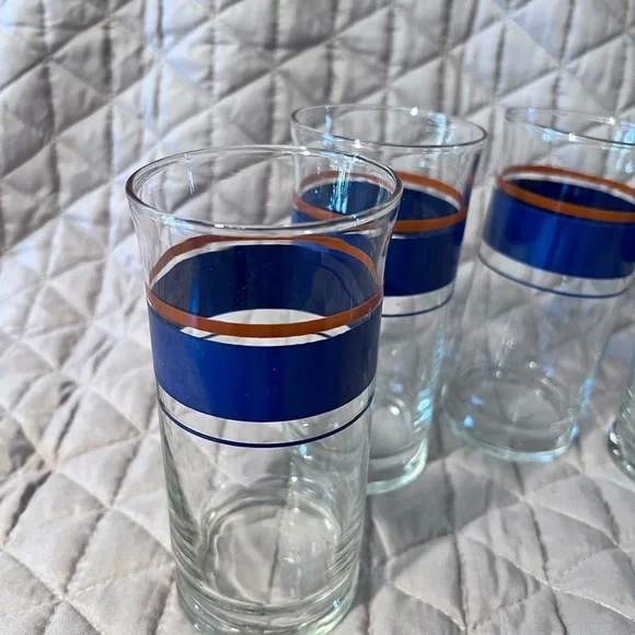 Vintage Libbey Drinking Glasses - Set of 4 - Picture 3 of 6